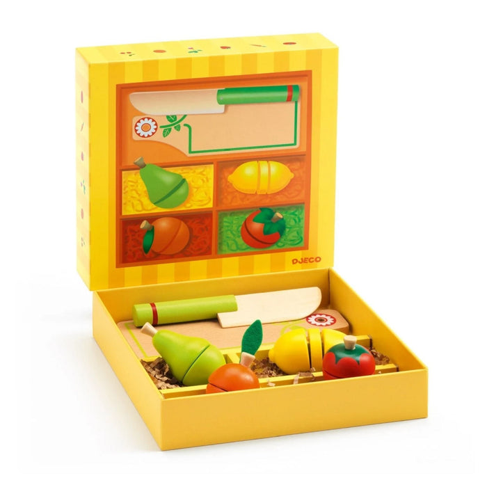 Früchte und Gemüse aus Holz von Fantasie4Kids kaufen - Spielzeug, Geschenke,, Babykleidung & mehr