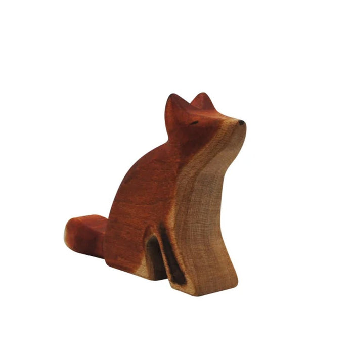 Fuchs aus Holz von HolzWald kaufen - Spielfigur, Babykleidung & mehr