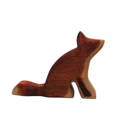 Fuchs aus Holz von HolzWald kaufen - Spielfigur, Babykleidung & mehr