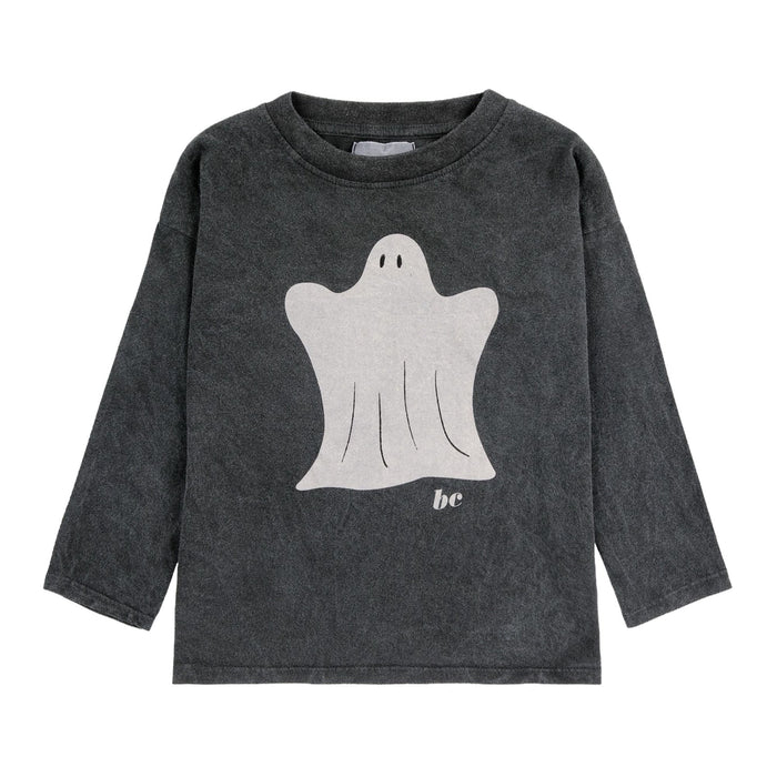 Funny Ghost Long Sleeve T-Shirt - Langarmshirt aus Bio - Baumwolle von Bobo Choses kaufen - Kleidung, Babykleidung & mehr