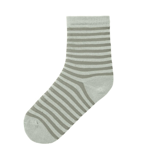 Gestreifte Socken aus Bio - Baumwolle von Lil' Atelier kaufen - Kleidung, Babykleidung & mehr