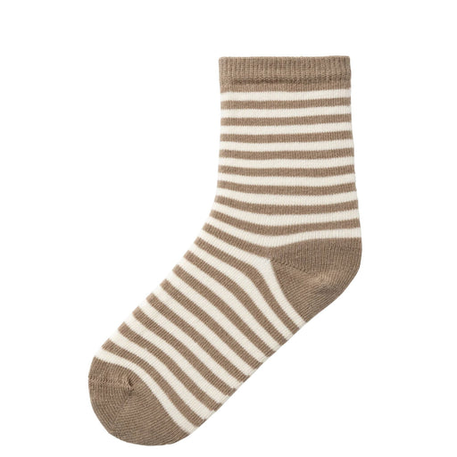 Gestreifte Socken aus Bio - Baumwolle von Lil' Atelier kaufen - Kleidung, Babykleidung & mehr