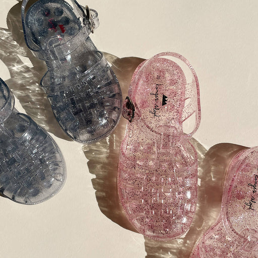 Glitzer Sandale aus PVC Modell: "Nea" von Konges Slojd kaufen - Kleidung, Babykleidung & mehr