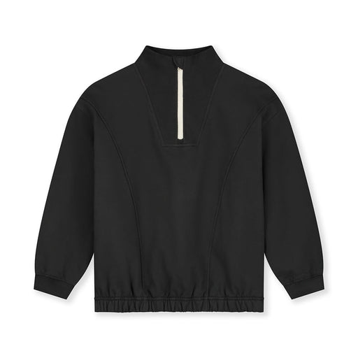 Half Zip Jumper - aus 100% Bio - Baumwolle GOTS von Gray Label kaufen - Kleidung, Babykleidung & mehr