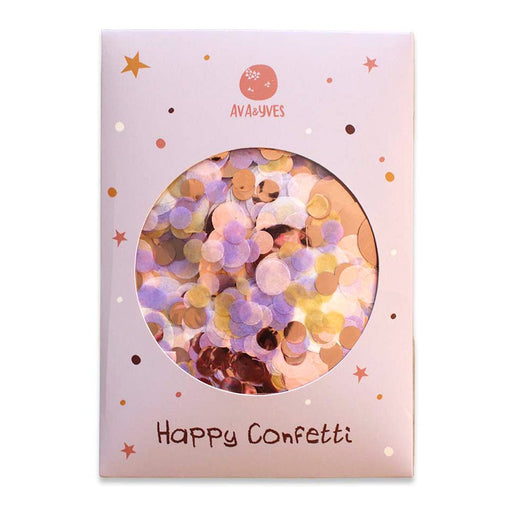 Happy Confetti zum Befüllen von Ballons und Tischdeko von Ava & Yves kaufen - Kinderzimmer,, Babykleidung & mehr