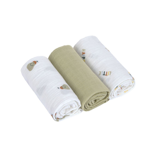 Heavenly soft Swaddle S - Mulltücher 3er Set aus Viskose von Lässig kaufen - Baby, Geschenke, Babykleidung & mehr