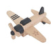 Hikoki Jet - Aufziehbares Flugzeug aus Holz von Kiko+ & gg* kaufen - Spielzeug, Geschenke, Babykleidung & mehr