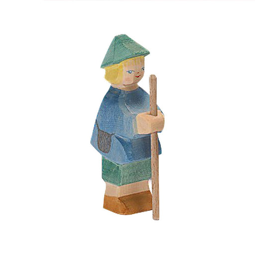 Hirtenbüblein aus Holz von Ostheimer kaufen - Spielfigur, Babykleidung & mehr