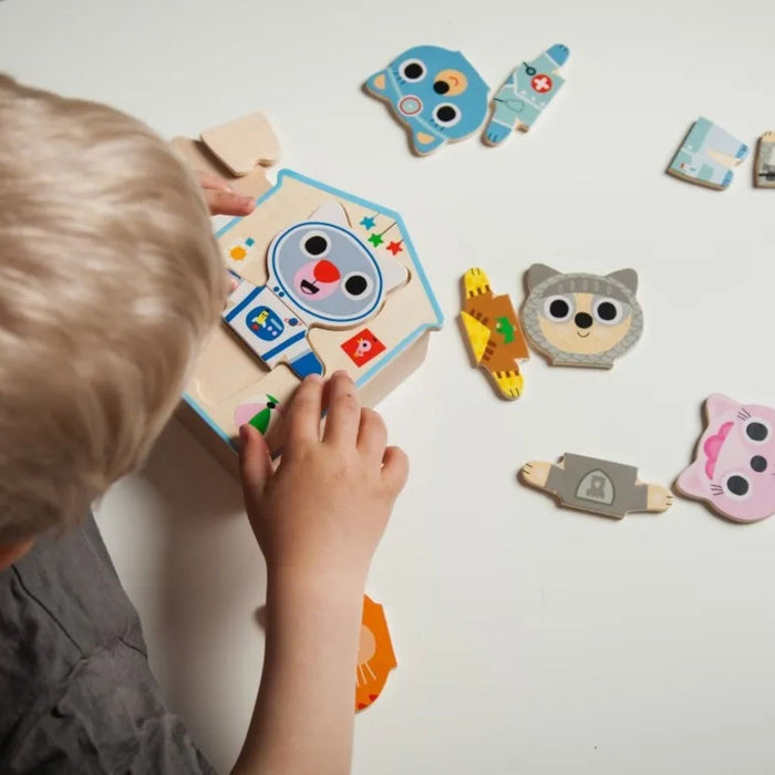 Holzpuzzle von Fantasie4Kids kaufen - Spielzeug, Geschenke,, Babykleidung & mehr