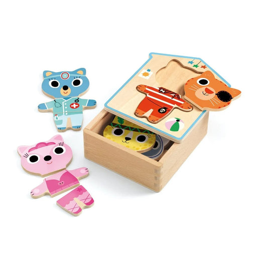 Holzpuzzle von Fantasie4Kids kaufen - Spielzeug, Geschenke,, Babykleidung & mehr