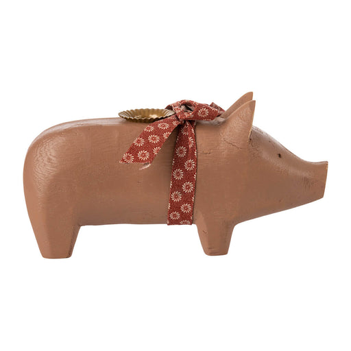 Holzschwein Medium - Kerzenhalter von Maileg kaufen - Kinderzimmer, Geschenke, Babykleidung & mehr