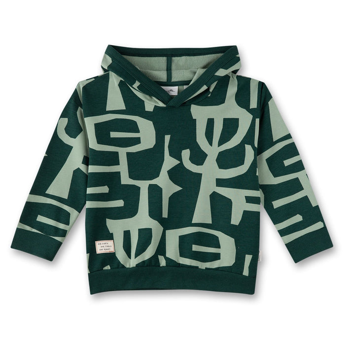 Hoodie aus Bio - Baumwolle von Sanetta kaufen - Kleidung, Babykleidung & mehr