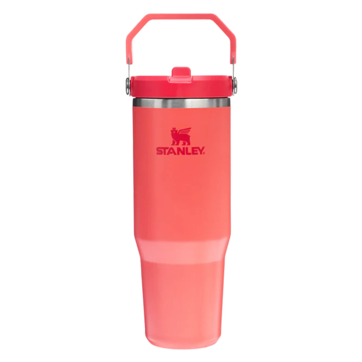 IceFlow Flip Straw Tumbler 0,89L / 30 oz - Auslaufsicherer Thermo-Becher