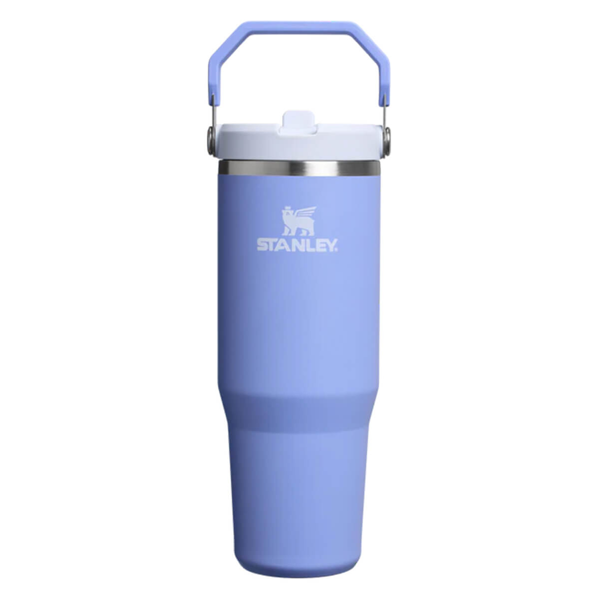IceFlow Flip Straw Tumbler 0,89L / 30 oz - Auslaufsicherer Thermo-Becher