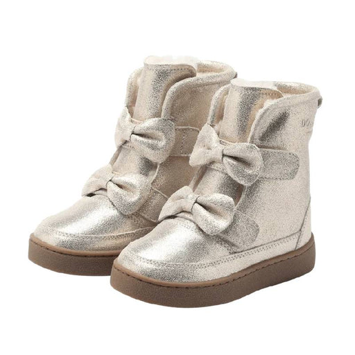 Isa Exclusive Lining Kinderstiefel aus 100% Premium - Leder von Donsje kaufen - Kleidung, Babykleidung & mehr