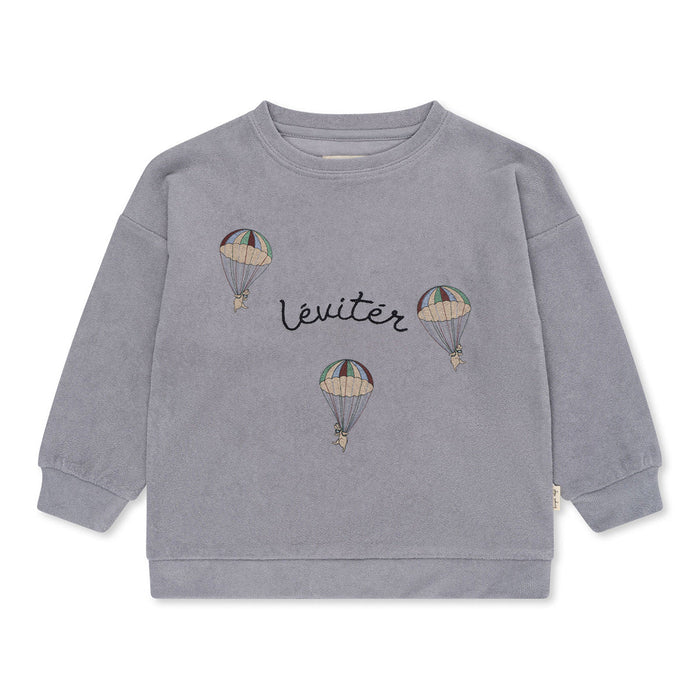 Itty Sweatshirt Velours aus 100% Bio - Baumwolle GOTS von Konges Slojd kaufen - Kleidung, Babykleidung & mehr