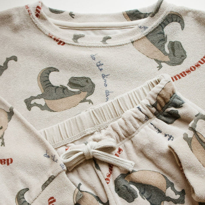 Itty Sweatshirt Velours aus 100% Bio - Baumwolle GOTS von Konges Slojd kaufen - Kleidung, Babykleidung & mehr