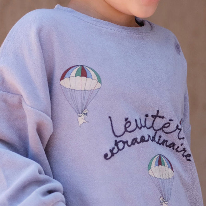 Itty Sweatshirt Velours aus 100% Bio - Baumwolle GOTS von Konges Slojd kaufen - Kleidung, Babykleidung & mehr