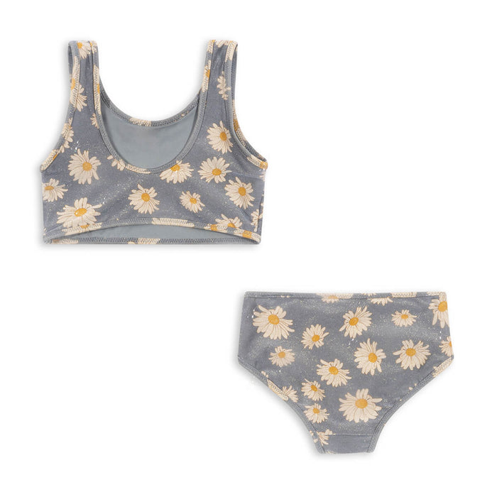 Jade Bikini mit Glitzer und Gänseblümchen Print von Konges Slojd kaufen - Kleidung, Babykleidung & mehr