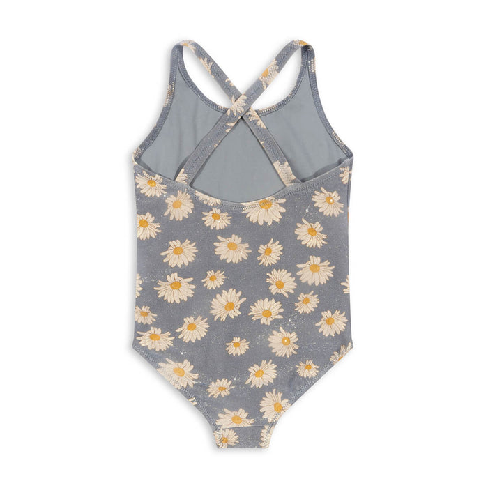 Jade Swimsuit mit Glitzer und Gänseblümchen Print von Konges Slojd kaufen - Kleidung, Babykleidung & mehr