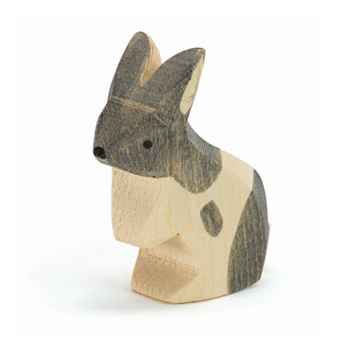 Kaninchen stehend aus Holz von Ostheimer kaufen - Spielfigur, Babykleidung & mehr