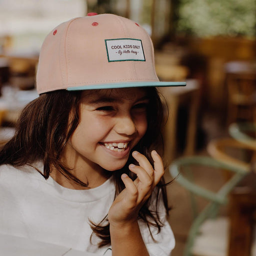 Kappe Unifarben aus 100% Bio-Baumwolle von Hello Hossy kaufen - Kleidung, Babykleidung & mehr