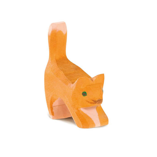 Katze klein Kopf hoch aus Holz von Ostheimer kaufen - Spielfigur, Babykleidung & mehr