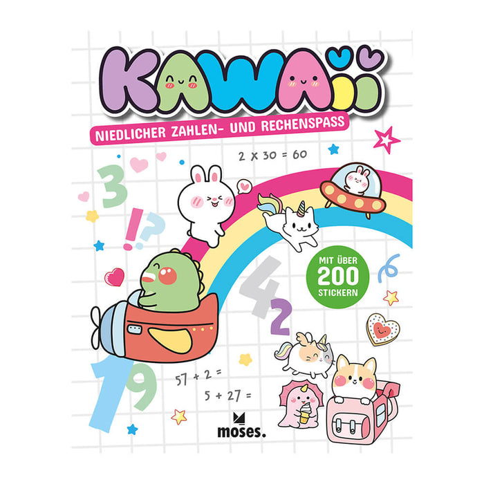 KAWAII - Activity - Buch aus Papier FSC von Moses Verlag kaufen - Spielzeug, Geschenke, Babykleidung & mehr