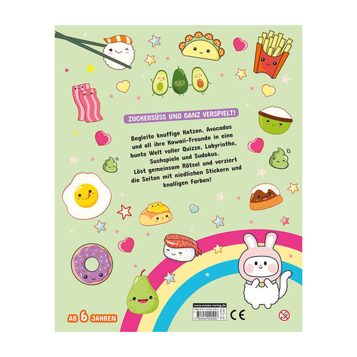 KAWAII - Activity - Buch aus Papier FSC von Moses Verlag kaufen - Spielzeug, Geschenke, Babykleidung & mehr