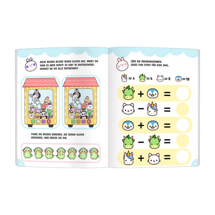 KAWAII - Activity - Buch aus Papier FSC von Moses Verlag kaufen - Spielzeug, Geschenke, Babykleidung & mehr