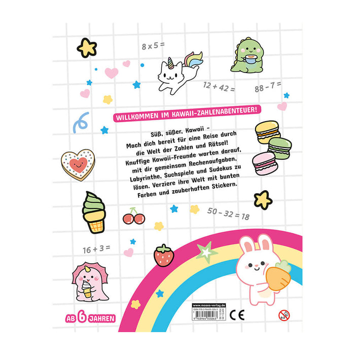 KAWAII - Activity - Buch aus Papier FSC von Moses Verlag kaufen - Spielzeug, Geschenke, Babykleidung & mehr