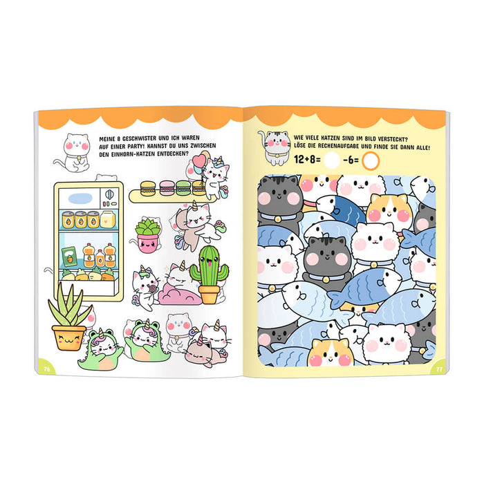 KAWAII - Activity - Buch aus Papier FSC von Moses Verlag kaufen - Spielzeug, Geschenke, Babykleidung & mehr