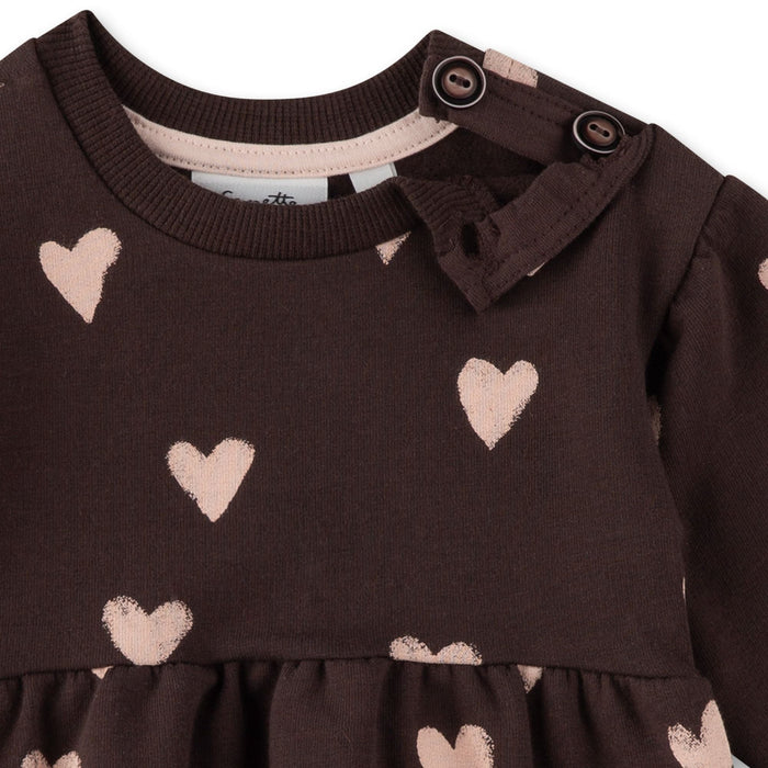 Kids Kleid aus Bio - Baumwolle von Sanetta kaufen - Kleidung, Babykleidung & mehr