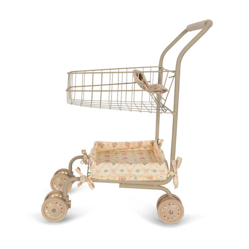 Kids Shopping Cart - Einkaufswagen mit Puppensitz aus recycelter Baumwolle von Konges Slojd kaufen - Spielzeug, Babykleidung & mehr