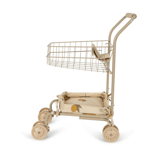 Kids Shopping Cart - Einkaufswagen mit Puppensitz aus recycelter Baumwolle von Konges Slojd kaufen - Spielzeug, Babykleidung & mehr