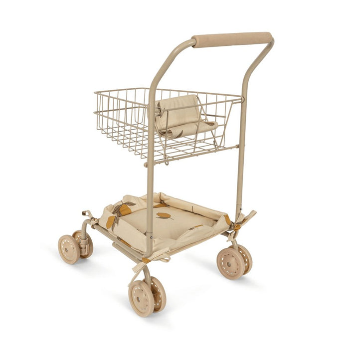 Kids Shopping Cart - Einkaufswagen mit Puppensitz aus recycelter Baumwolle von Konges Slojd kaufen - Spielzeug, Babykleidung & mehr