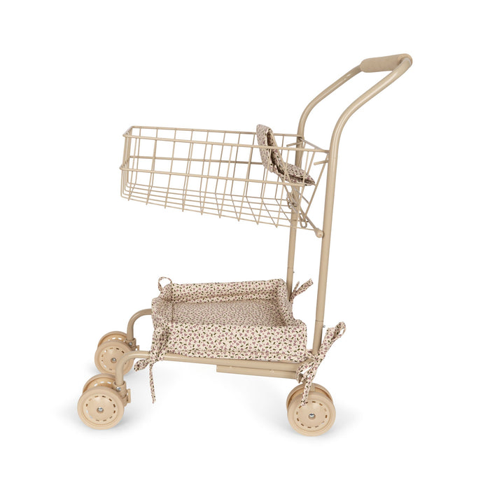 Kids Shopping Cart - Einkaufswagen mit Puppensitz aus recycelter Baumwolle von Konges Slojd kaufen - Spielzeug, Babykleidung & mehr