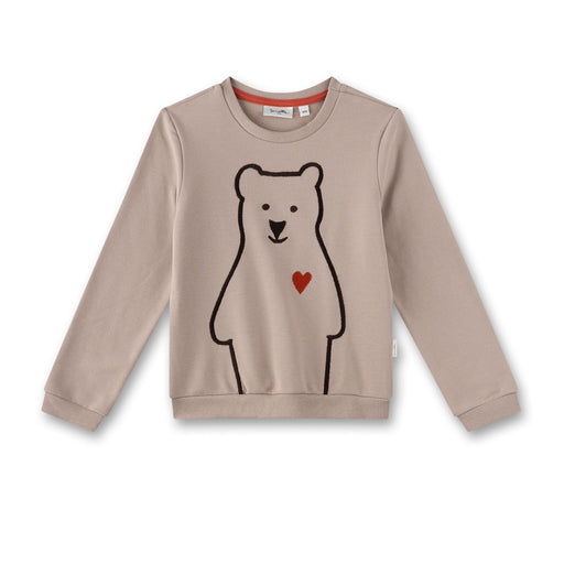 Kids Sweatshirt aus GOTS Bio - Baumwolle von Sanetta kaufen - Kleidung, Babykleidung & mehr