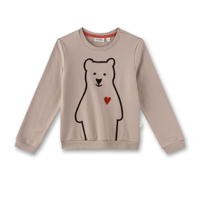 Kids Sweatshirt aus GOTS Bio - Baumwolle von Sanetta kaufen - Kleidung, Babykleidung & mehr