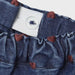 Kinder Jeanshose mit gestickten Herzen aus Bio - Baumwolle von Lil' Atelier kaufen - Kleidung, Babykleidung & mehr