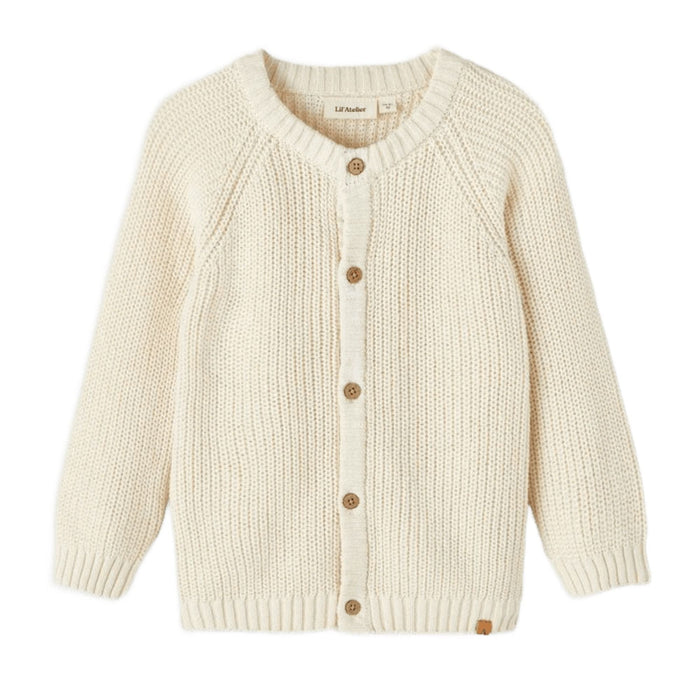 Kinder Strickjacke aus Bio - Baumwolle von Lil' Atelier kaufen - Kleidung, Babykleidung & mehr