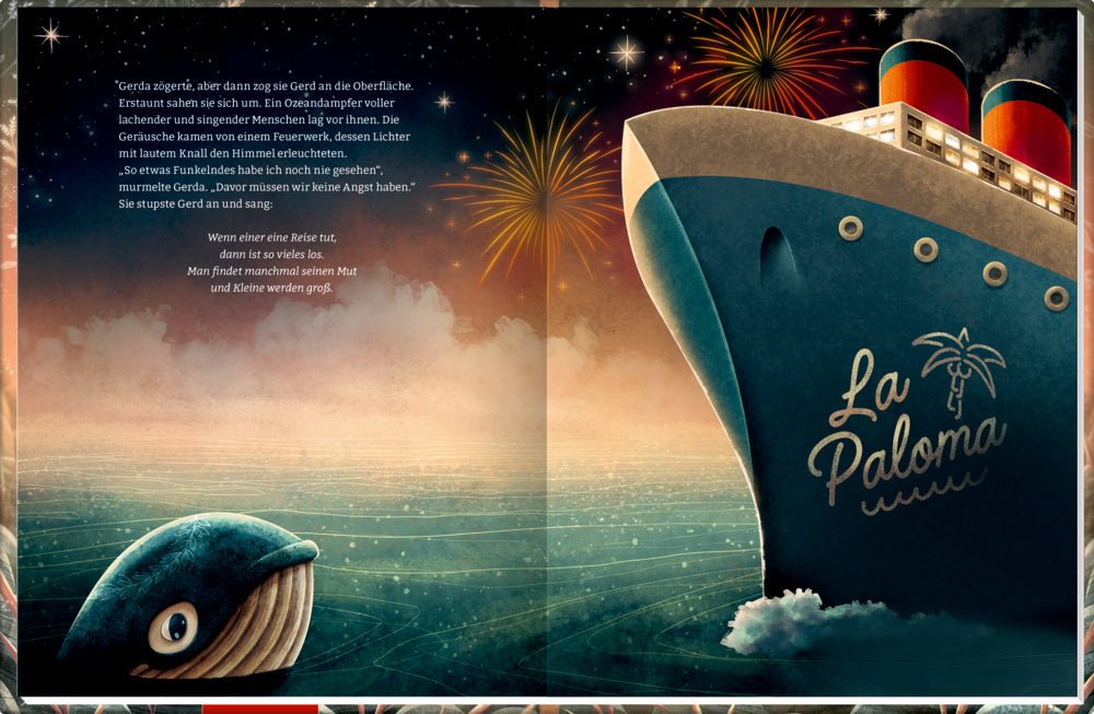 Kinderbuch Gerda der kleine Wal von Coppenrath GmbH kaufen - Baby, Spielzeug, Geschenke,, Babykleidung & mehr