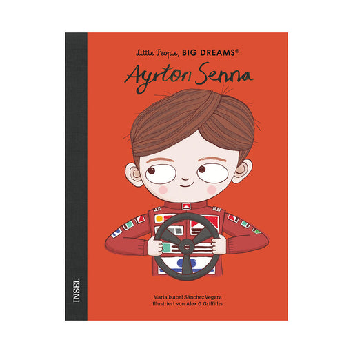Kinderbuch Little People Big Dreams von María Isabel Sánchez Vegara Ayrton Senna von Suhrkamp Verlag kaufen - Spielzeug, Geschenke, Babykleidung & mehr