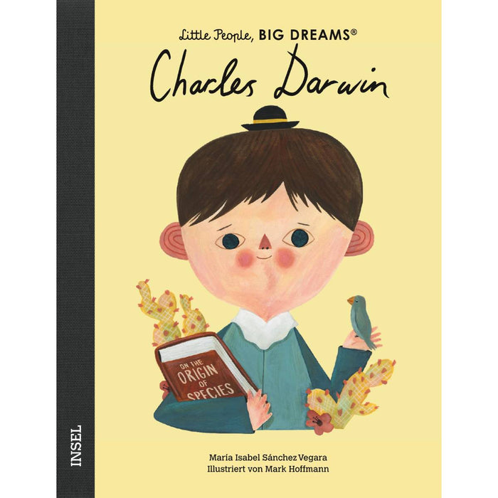 Kinderbuch Little People Big Dreams von María Isabel Sánchez Vegara Charles Darwin von Suhrkamp Verlag kaufen - Spielzeug, Geschenke, Babykleidung & mehr