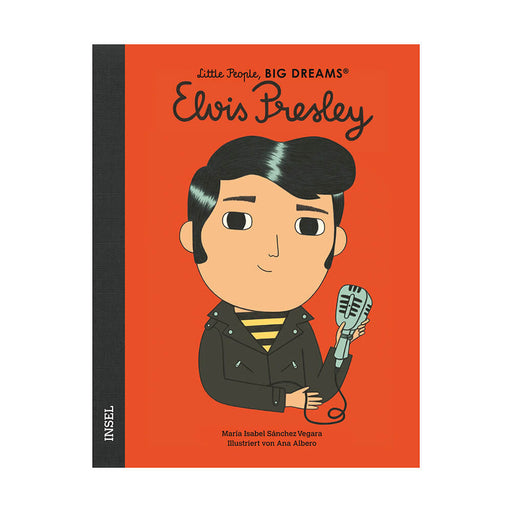 Kinderbuch Little People Big Dreams von María Isabel Sánchez Vegara Elvis Presley von Suhrkamp Verlag kaufen - Spielzeug, Geschenke, Babykleidung & mehr