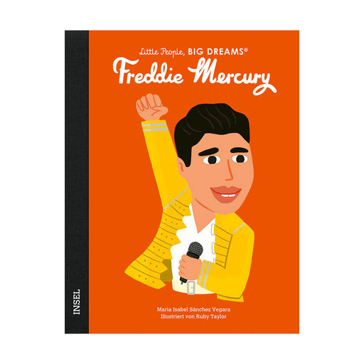 Kinderbuch Little People Big Dreams von María Isabel Sánchez Vegara Freddie Mercury von Suhrkamp Verlag kaufen - Spielzeug, Geschenke, Babykleidung & mehr