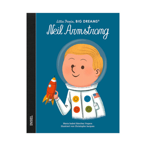 Kinderbuch Little People Big Dreams von María Isabel Sánchez Vegara Neil Armstrong von Suhrkamp Verlag kaufen - Spielzeug, Geschenke, Babykleidung & mehr