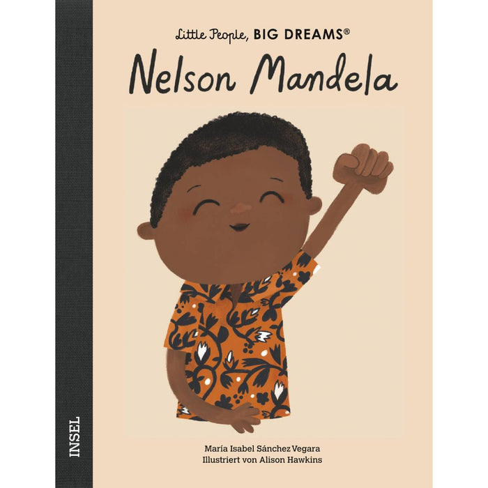 Kinderbuch Little People Big Dreams von María Isabel Sánchez Vegara Nelson Mandela von Suhrkamp Verlag kaufen - Spielzeug, Geschenke, Babykleidung & mehr