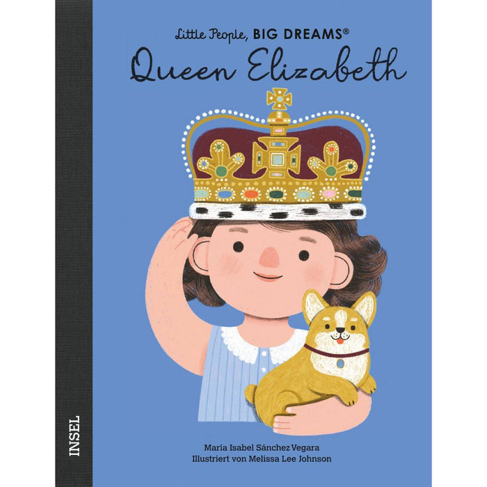 Kinderbuch Little People Big Dreams von María Isabel Sánchez Vegara Queen Elisabeth von Suhrkamp Verlag kaufen - Spielzeug, Geschenke, Babykleidung & mehr