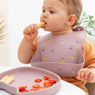 Kinderteller mit Saugfuß aus 100% Silikon LFGB von the cotton cloud kaufen - Alltagshelfer, Geschenke, Babykleidung & mehr